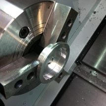 CNC Lathe Components