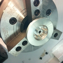 CNC Lathe Components