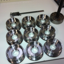 CNC Lathe Components