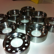 CNC Lathe Components