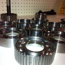 CNC Lathe Components