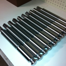 CNC Lathe Components