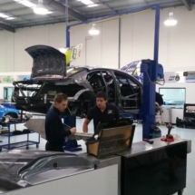 Ford Performance Racing Visit