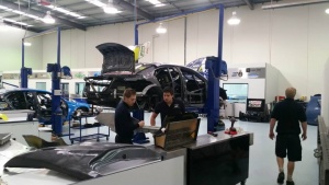 Ford Performance Racing Visit