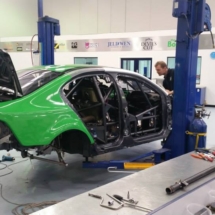Ford Performance Racing Visit