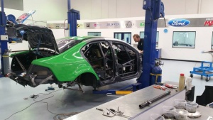 Ford Performance Racing Visit