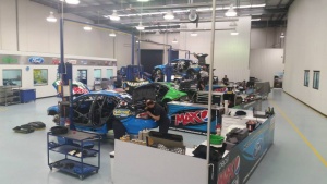 Ford Performance Racing Visit