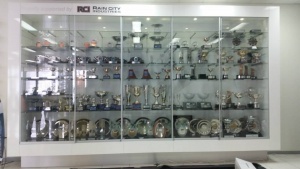 Ford Performance Racing Visit