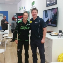 Ford Performance Racing Visit