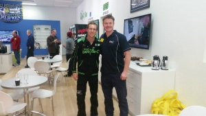 Ford Performance Racing Visit