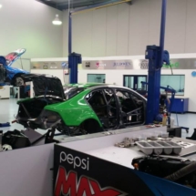 Ford Performance Racing Visit