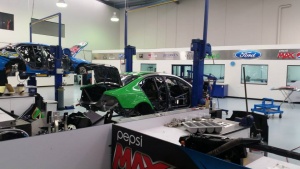 Ford Performance Racing Visit