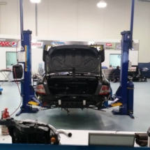 Ford Performance Racing Visit