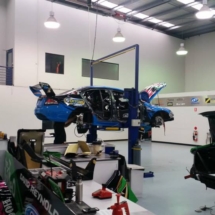 Ford Performance Racing Visit