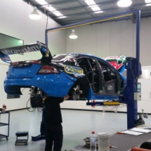 Ford Performance Racing Visit