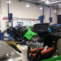 Ford Performance Racing Visit