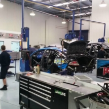 Ford Performance Racing Visit