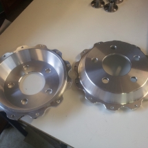 CNC Lathe Components
