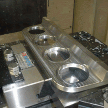 CNC Mill Components